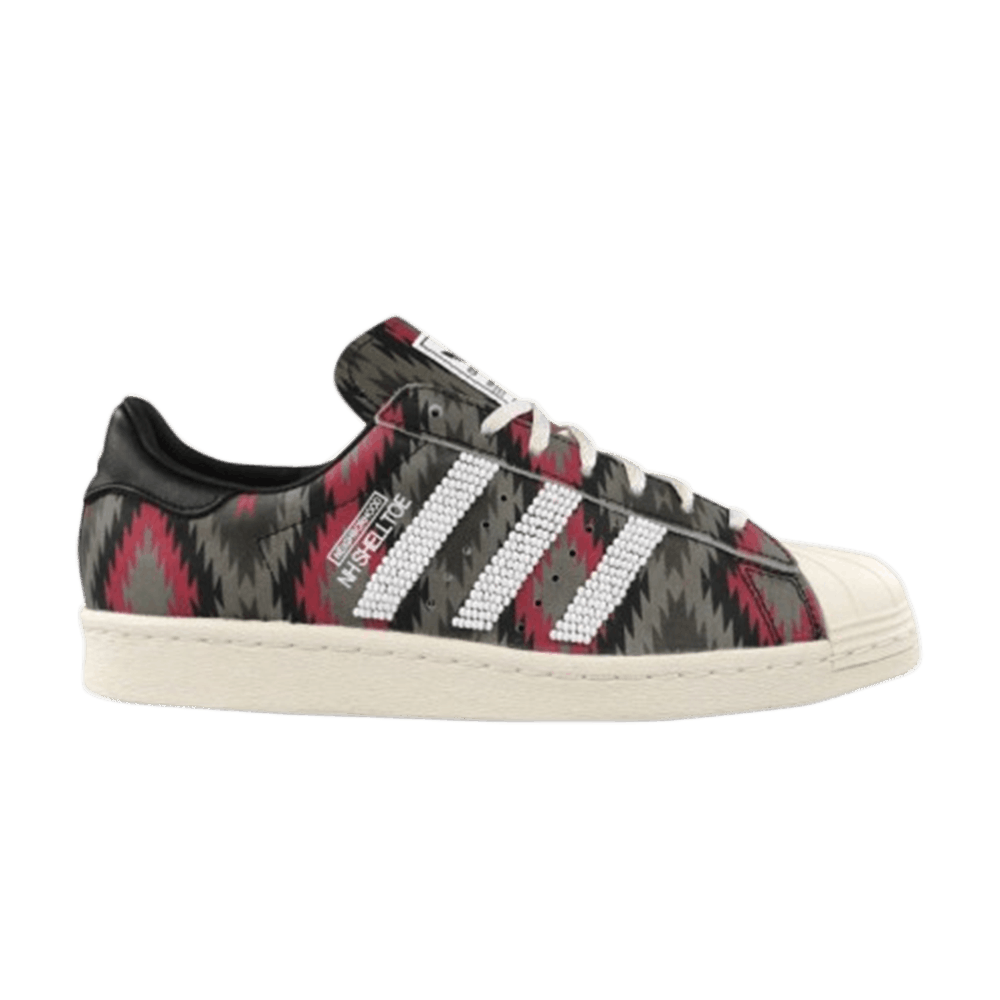 Кроссовки adidas Neighborhood x Superstar 80s