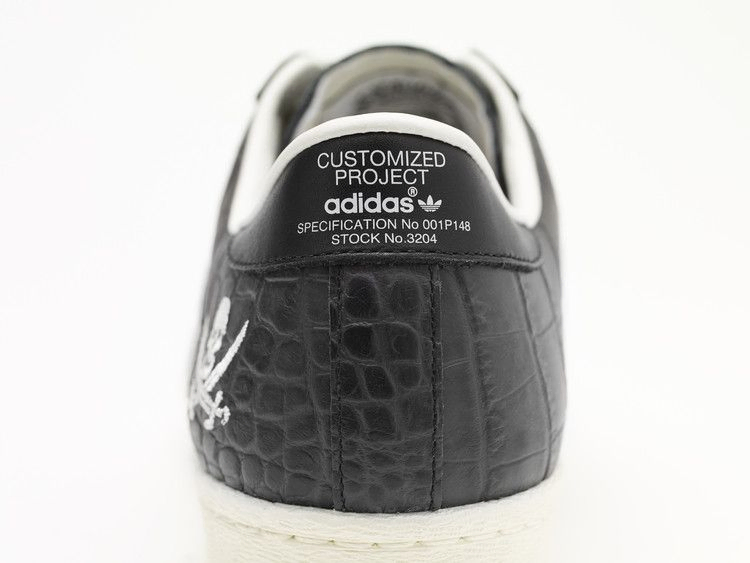Кроссовки adidas Neighborhood x  Superstar 80s 'NBHD'