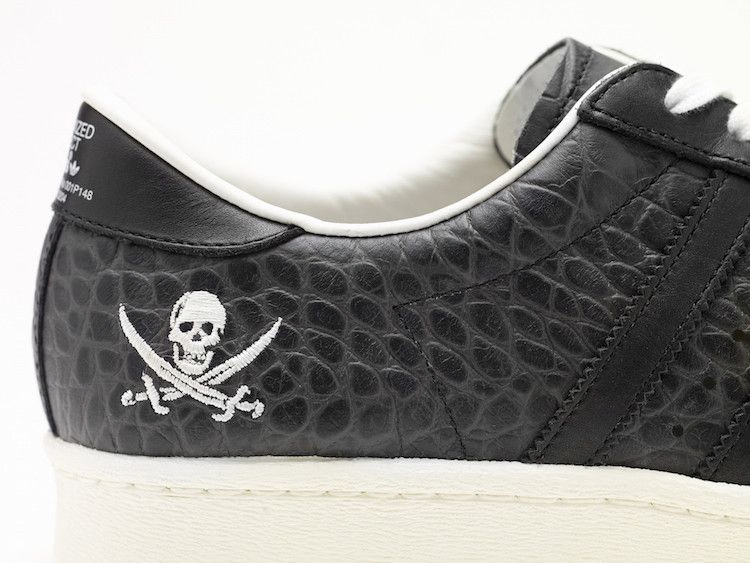 Кроссовки adidas Neighborhood x  Superstar 80s 'NBHD'