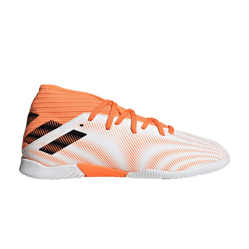 Кроссовки adidas Nemeziz.3 IN J 'Tension Tape - Screaming Orange'