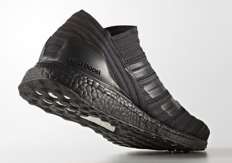 Кроссовки adidas Nemeziz Tango 17+ 360 Agility UltraBoost 'Triple Black'