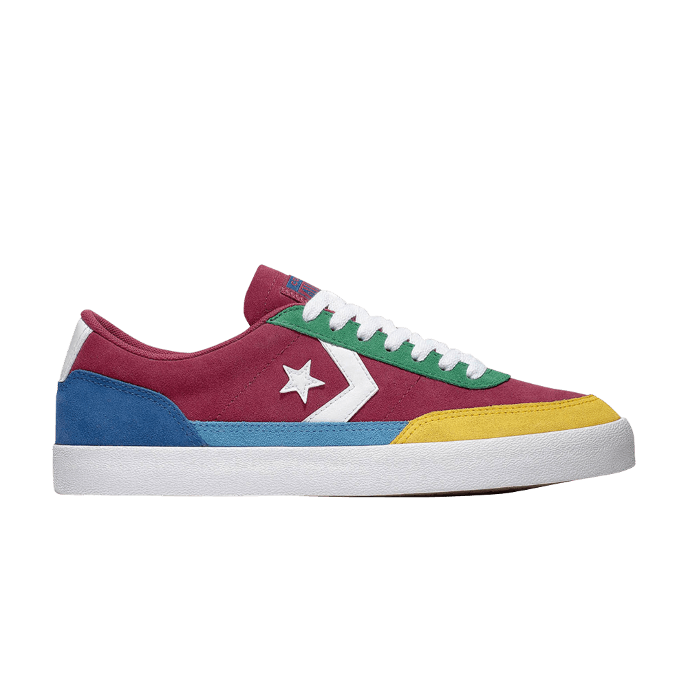 Кроссовки Converse Net Star Classic Low 'Twisted Prep - Rose Maroon'