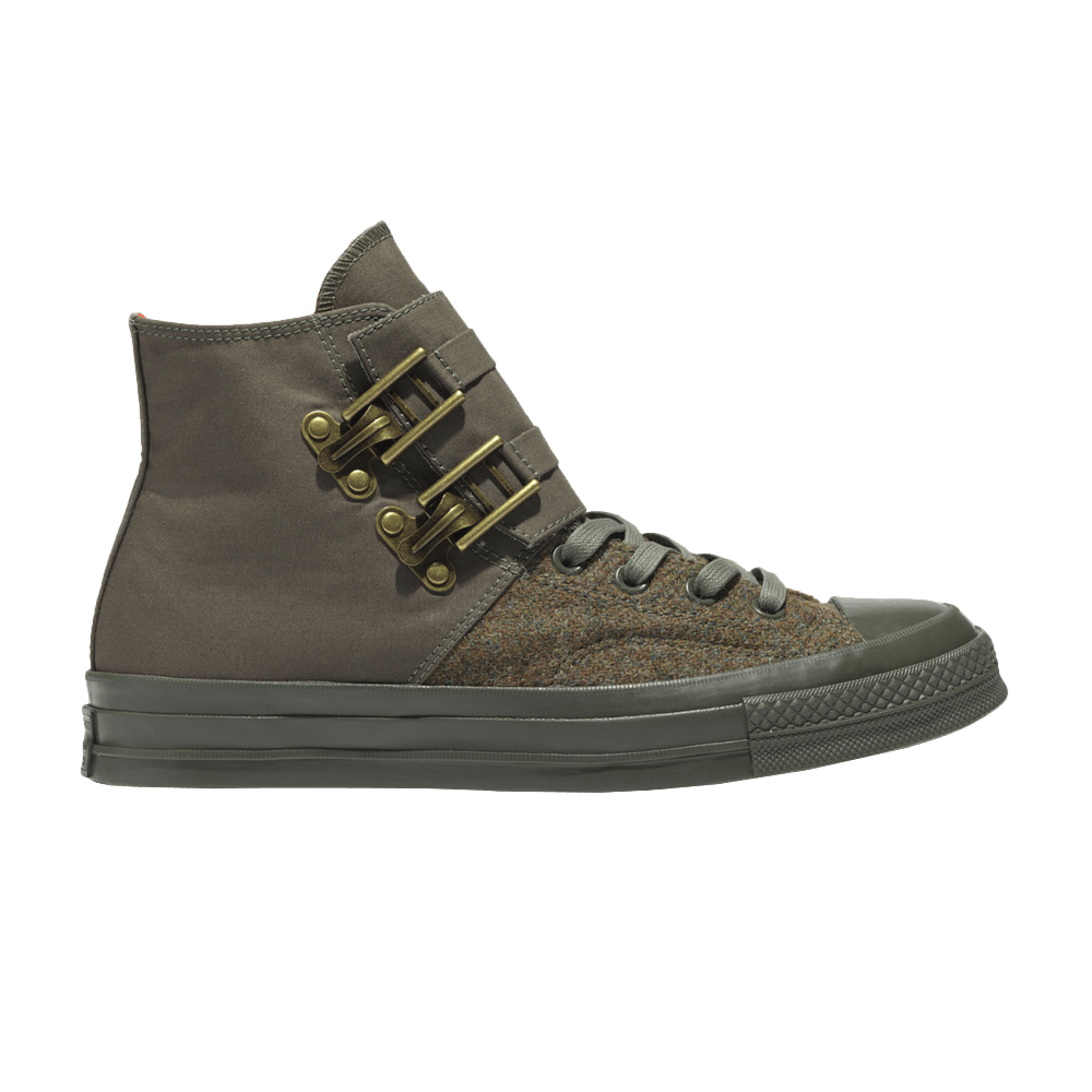 Кроссовки Converse Nigel Cabourn x Chuck 70 Hi 'Ivy Green'