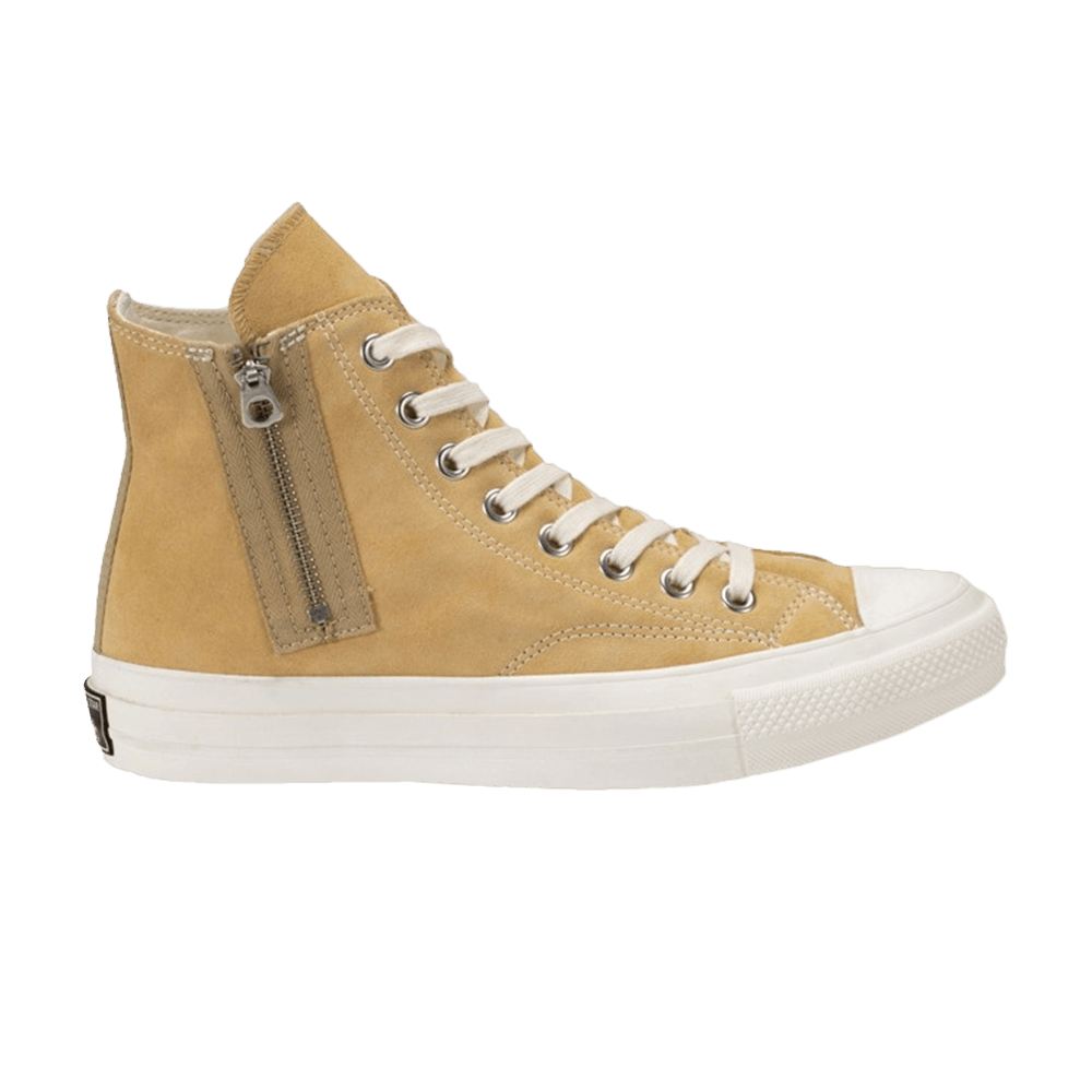 Кроссовки Converse NIGO x Addict x Chuck Taylor All Star Zip Hi 'Beige Suede'