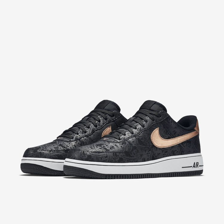 Кроссовки Nike Air Force 1 Low '07 LV8 'Black'