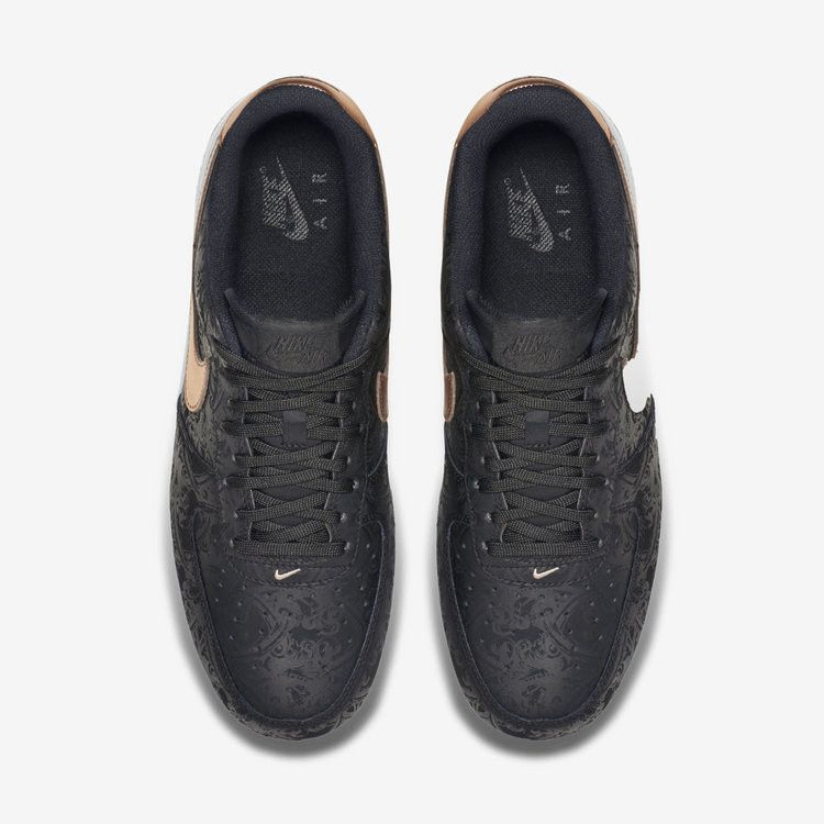 Кроссовки Nike Air Force 1 Low '07 LV8 'Black'