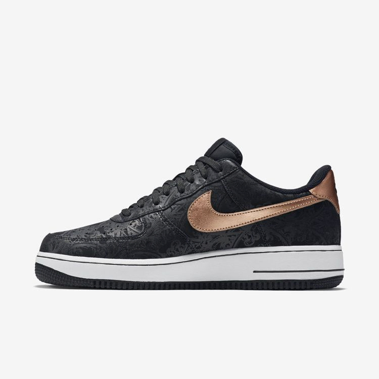 Кроссовки Nike Air Force 1 Low '07 LV8 'Black'