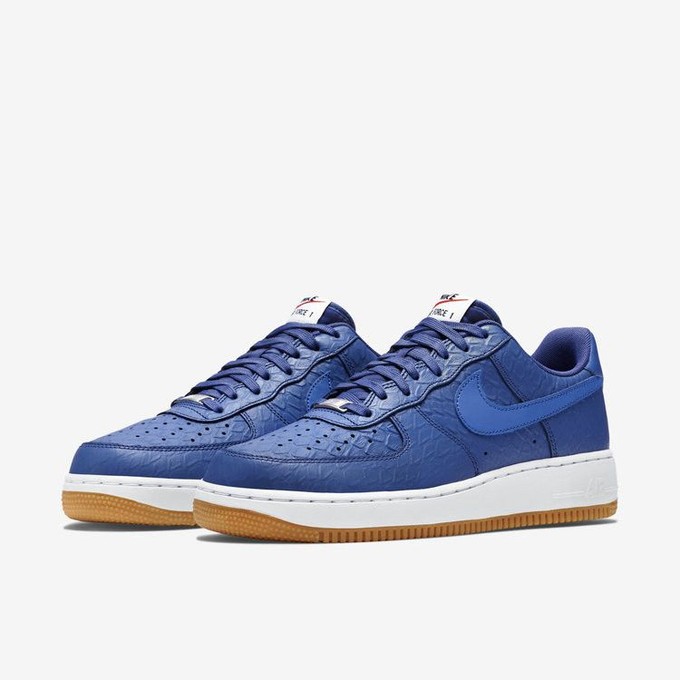 Кроссовки Nike Air Force 1 Low '07 LV8 'Blue Legend'