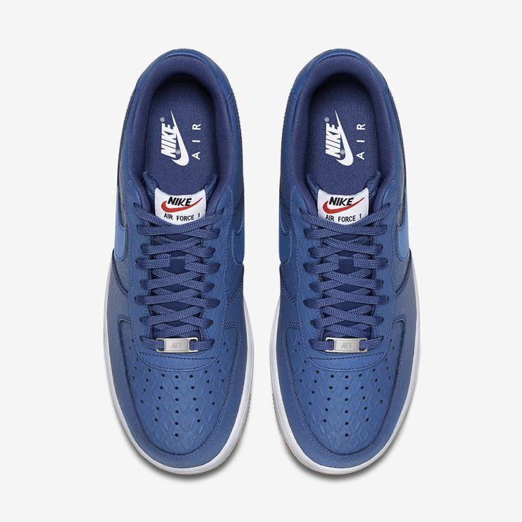 Кроссовки Nike Air Force 1 Low '07 LV8 'Blue Legend'