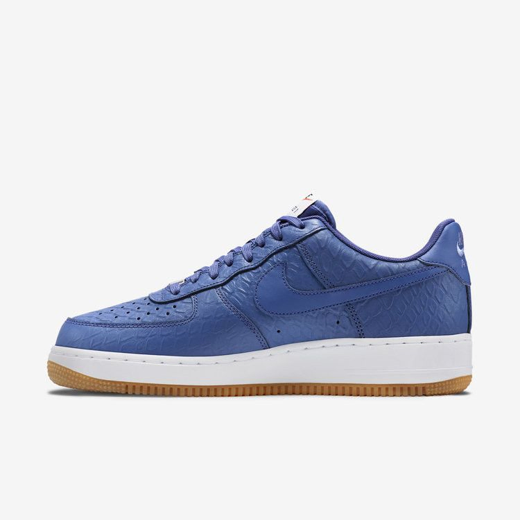 Кроссовки Nike Air Force 1 Low '07 LV8 'Blue Legend'