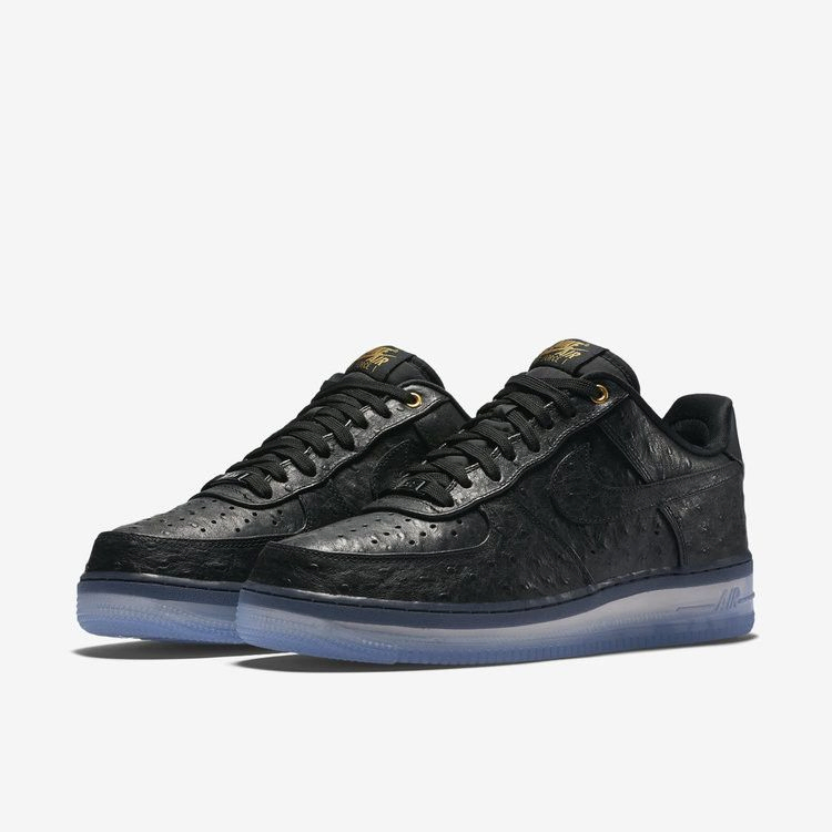 Кроссовки Nike Air Force 1 Comfort Lux Low 'Black'
