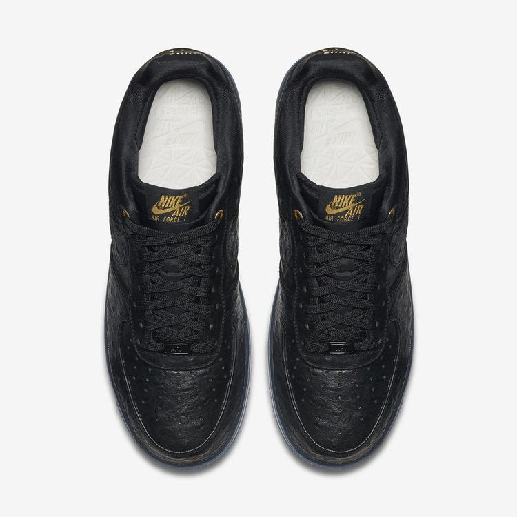 Кроссовки Nike Air Force 1 Comfort Lux Low 'Black'