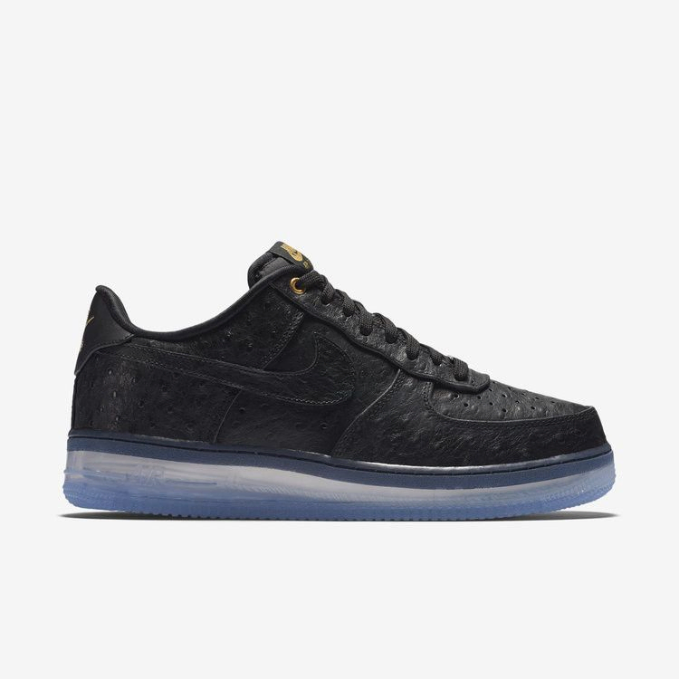 Кроссовки Nike Air Force 1 Comfort Lux Low 'Black'