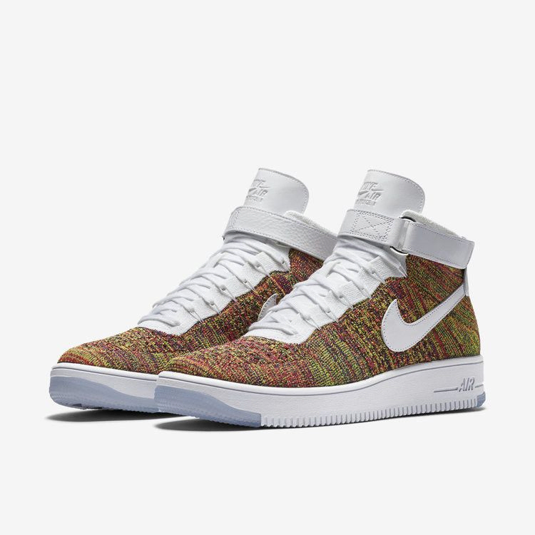Кроссовки Nike Air Force 1 Ultra Flyknit 'Multi-Color'