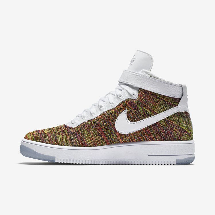 Кроссовки Nike Air Force 1 Ultra Flyknit 'Multi-Color'