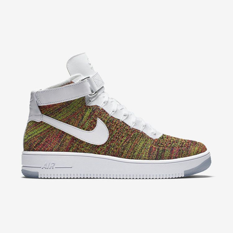 Кроссовки Nike Air Force 1 Ultra Flyknit 'Multi-Color'
