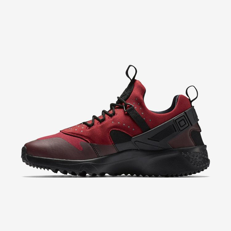 Кроссовки Nike Air Huarache Utility 'Gym Red Black'