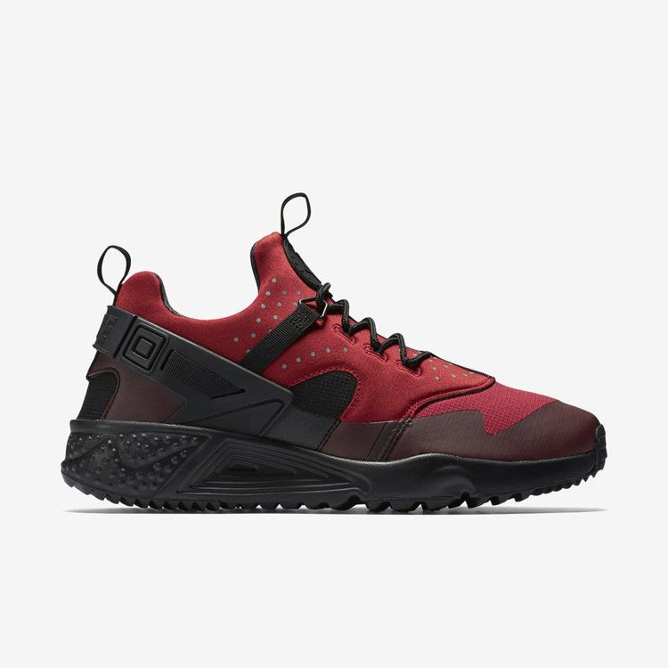 Кроссовки Nike Air Huarache Utility 'Gym Red Black'
