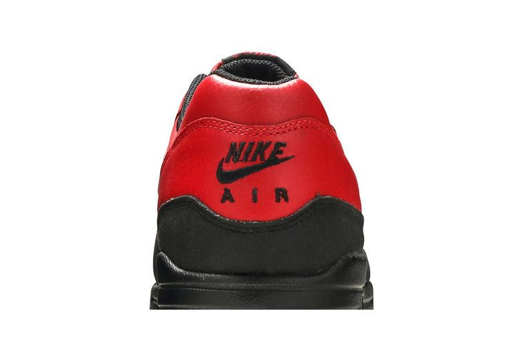 Кроссовки Nike Air Max 1 Leather Premium 'Gym Red Black'