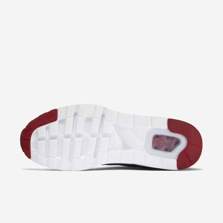 Кроссовки Nike Air Max 1 Ultra Moire 'Gym Red Metallic Grey'