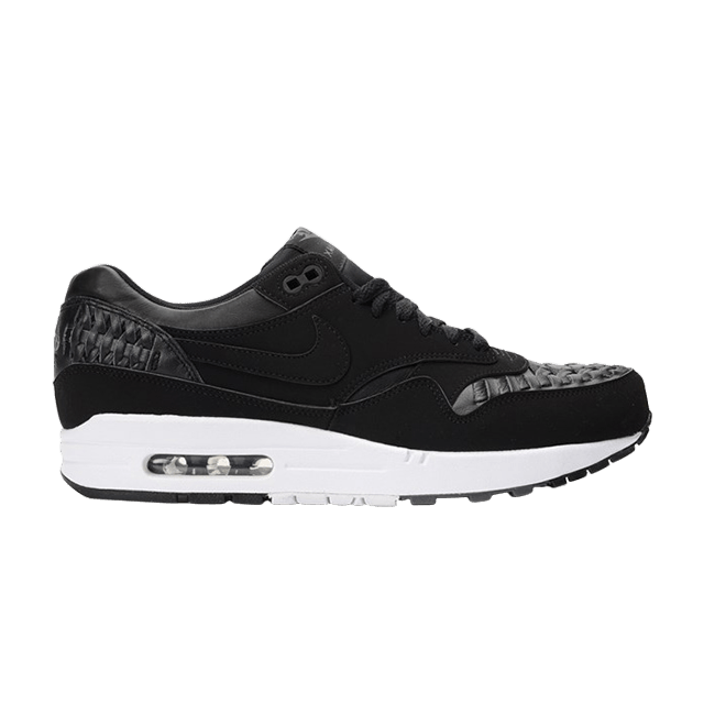 Кроссовки Nike Air Max 1 Woven 'Black Dark Grey'