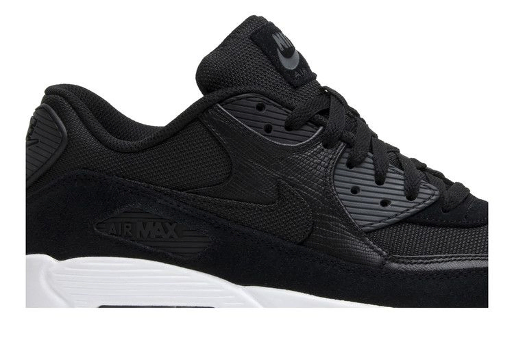 Кроссовки Nike Air Max 90 Premium 'Black Snakeskin'