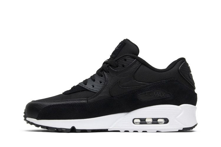 Кроссовки Nike Air Max 90 Premium 'Black Snakeskin'