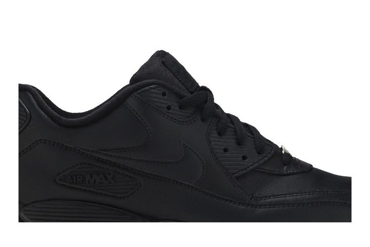 Кроссовки Nike Air Max 90 Leather 'Black'