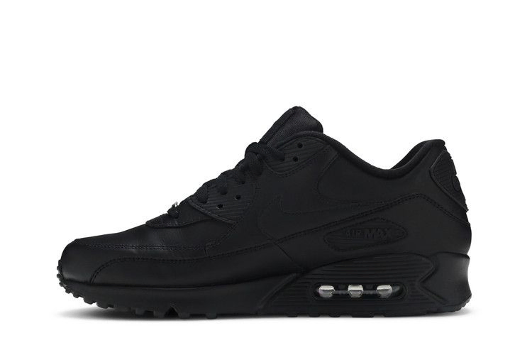 Кроссовки Nike Air Max 90 Leather 'Black'