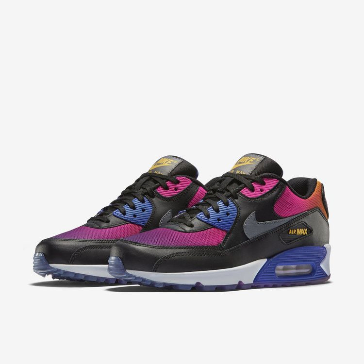 Кроссовки Nike Air Max 90 SD 'Black Persian Violet'
