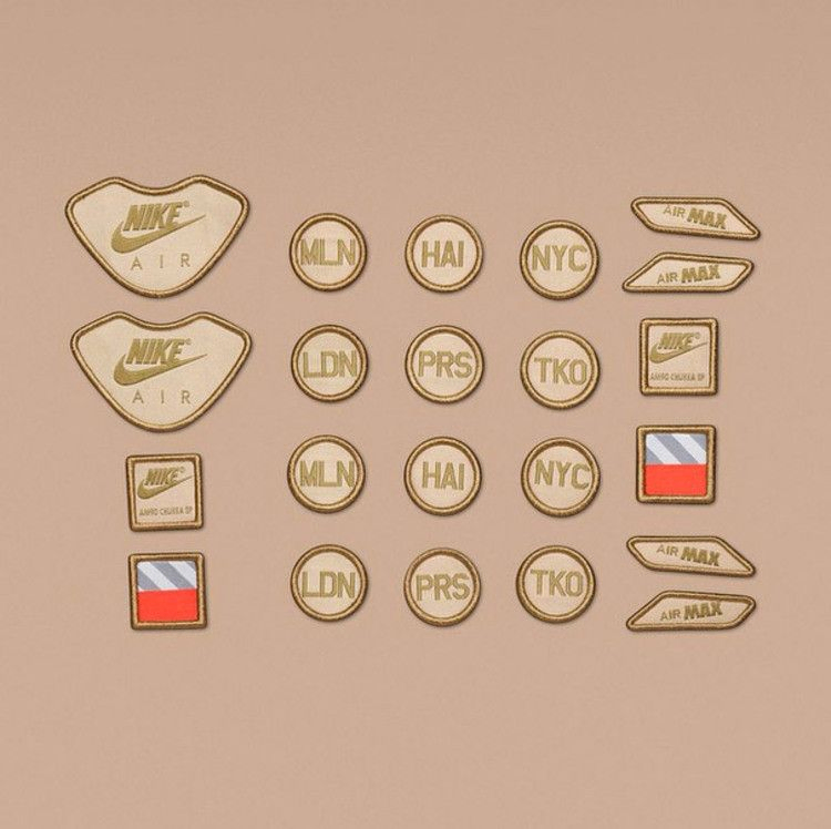 Кроссовки Nike Air Max 90 Sneakerboot SP Patch 'Sand'