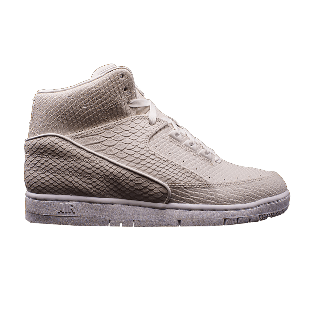 Кроссовки Nike Air Python Premium 'White Metallic Silver'