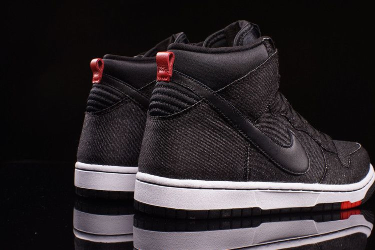 Кроссовки Nike Dunk CMFT High 'Black Denim'