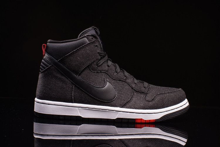 Кроссовки Nike Dunk CMFT High 'Black Denim'