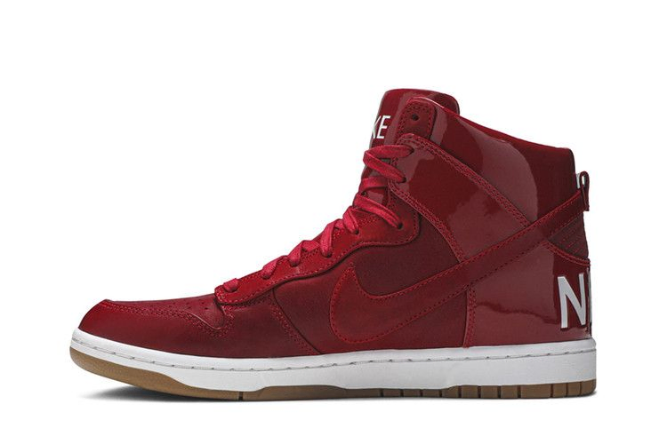Кроссовки Nike Dunk Lux SP 'Gym Red'
