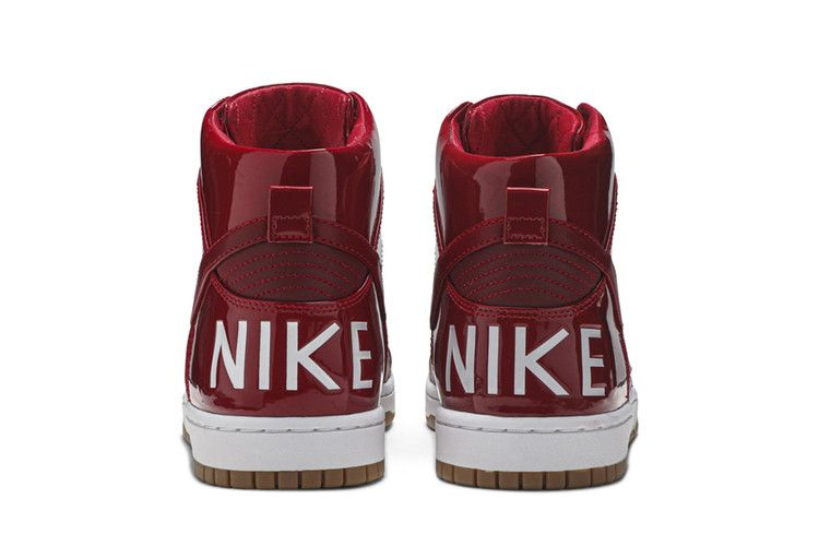 Кроссовки Nike Dunk Lux SP 'Gym Red'
