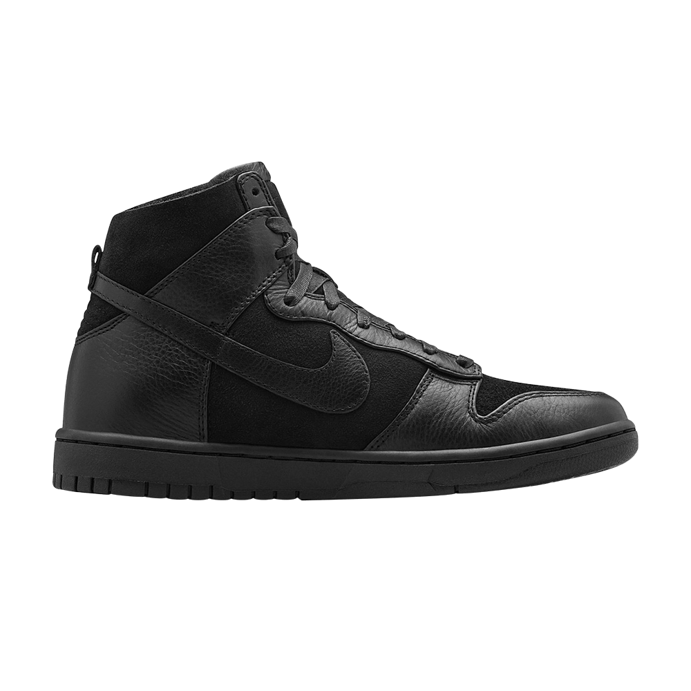 Кроссовки Nike Dunk Lux SP Sherpa 'Black'