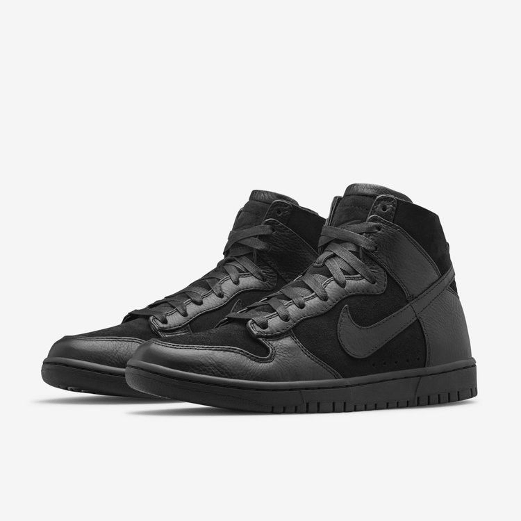 Кроссовки Nike Dunk Lux SP Sherpa 'Black'