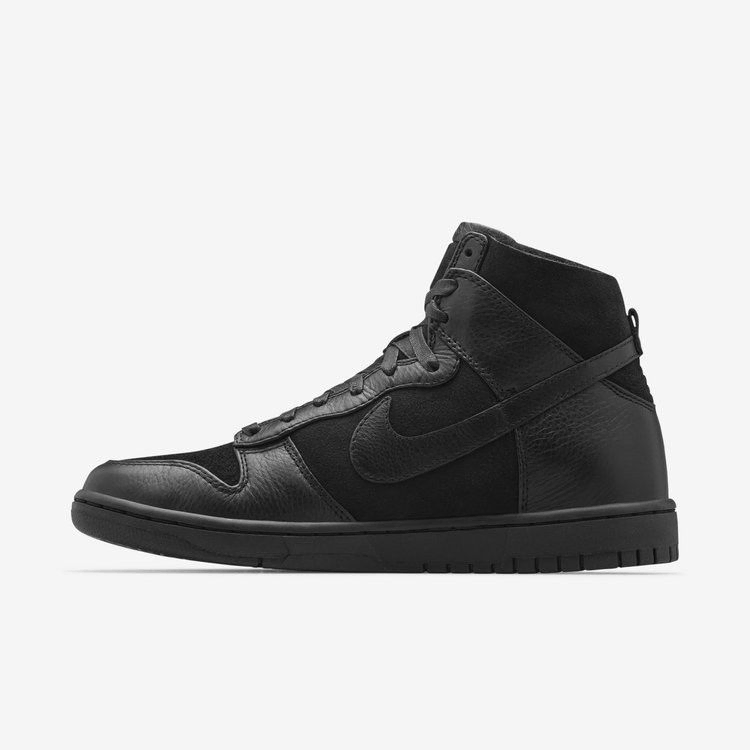 Кроссовки Nike Dunk Lux SP Sherpa 'Black'