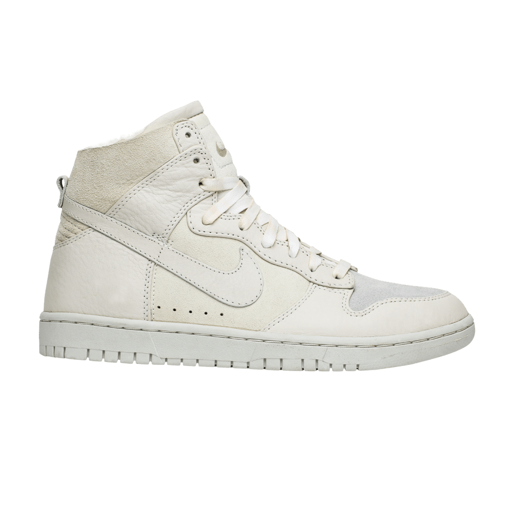 Кроссовки Nike Dunk Lux SP Sherpa 'White'
