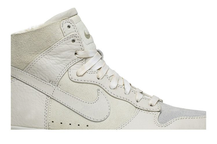 Кроссовки Nike Dunk Lux SP Sherpa 'White'