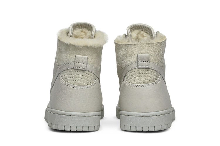 Кроссовки Nike Dunk Lux SP Sherpa 'White'