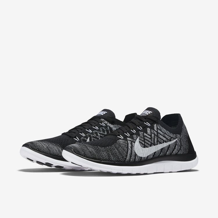 Кроссовки Nike Free 4.0 Flyknit 'Black'