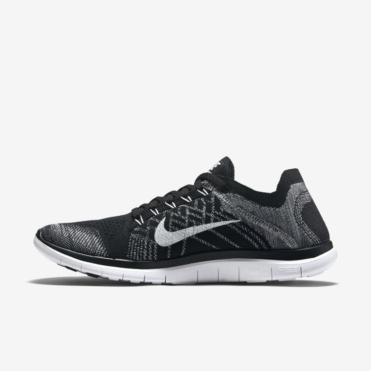Кроссовки Nike Free 4.0 Flyknit 'Black'
