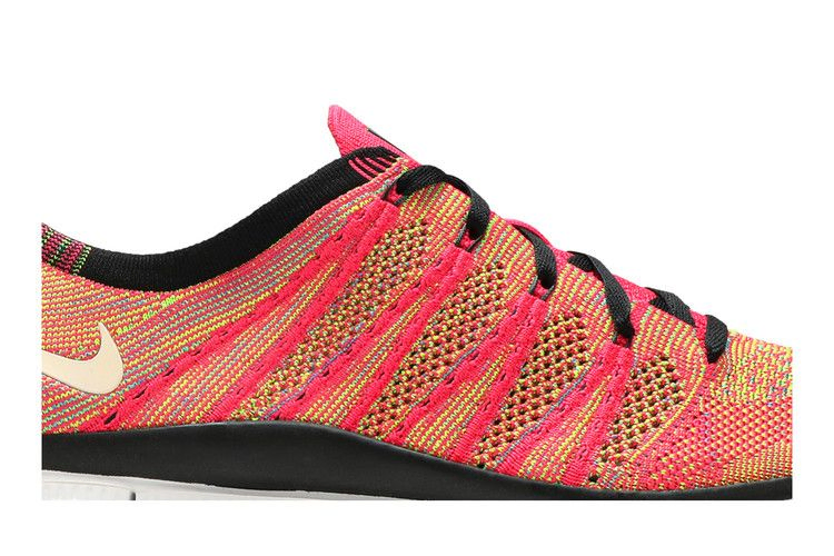 Кроссовки Nike Free Flyknit NSW 'Pink Flash'