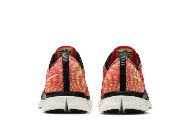 Кроссовки Nike Free Flyknit NSW 'Pink Flash'