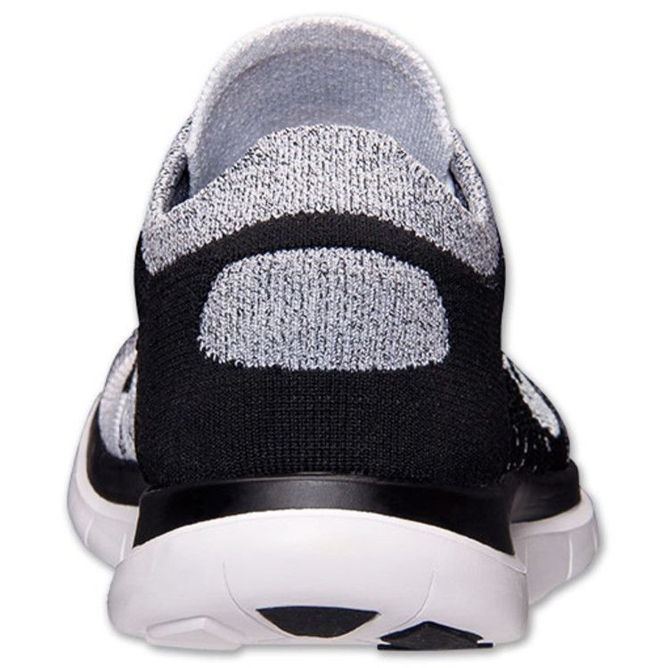 Кроссовки Nike Wmns Free Flyknit 4.0 'White Black'