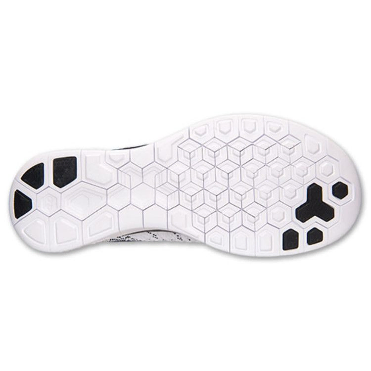 Кроссовки Nike Wmns Free Flyknit 4.0 'White Black'