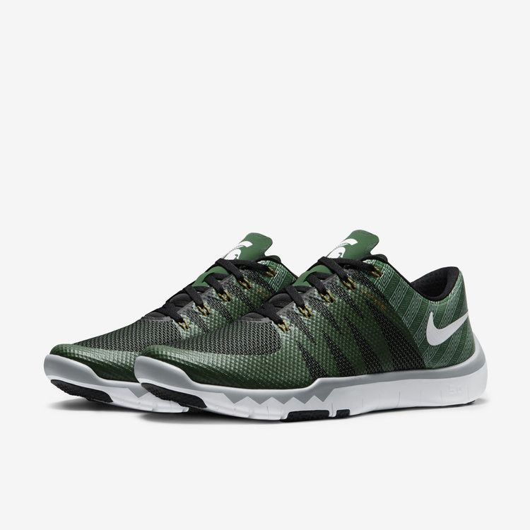Кроссовки Nike Free Trainer 5.0 V6 AMP 'Michigan State'