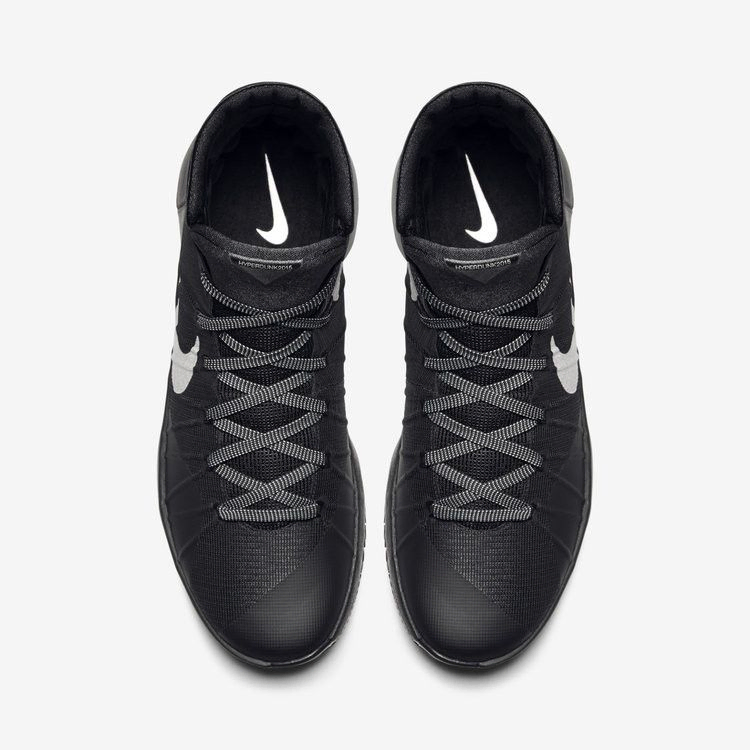 Кроссовки Nike Hyperdunk 2015 'Black Metallic Silver'